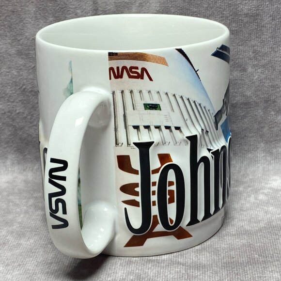 NASA Johnson Space Center Ceramic Mug By Americaware 18oz - Picture 7 of 12